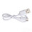 Intelligent Posture Vibration Reminder Automatic Memory Function Lightweight Posture Trainer for Work Study 4