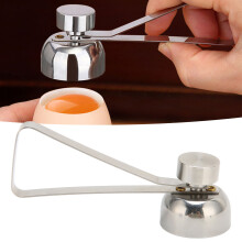Abrehuevos de acero inoxidable - Cortador de cáscara de huevo 54 g