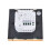 Termostato inteligente AC220V 171 g oro PC+ABS 4