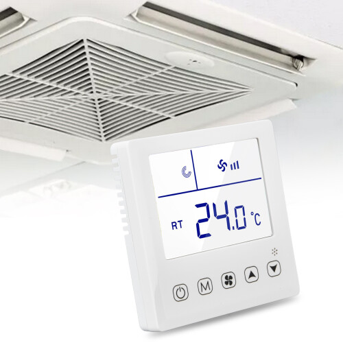 Termostato digital AC220V LCD controlador de temperatura
