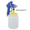 Atomizador de sifón neumático, 1000 ml, 3 mm, azul 9