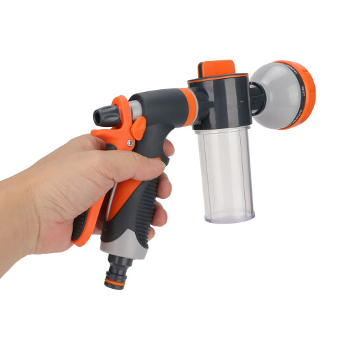 Gartenschlauchdüse 8-Strahl 150 ml 26,5  17,3  6,8 cm 2