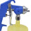 Atomizador de sifón neumático, 1000 ml, 3 mm, azul 12