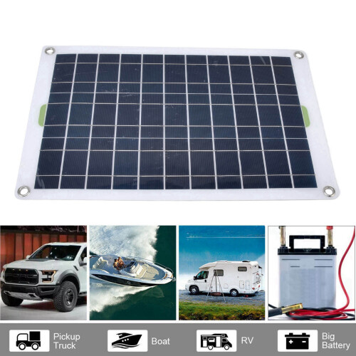 Kit de bomba de agua solar 800 L/h 12 V - Panel de 42x27cm 2