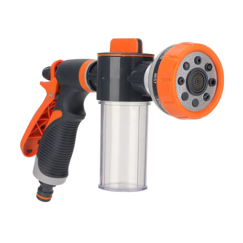 Gartenschlauchdüse 8-Strahl 150 ml 26,5  17,3  6,8 cm 1