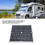 Tragbares Solarpanel 200W, 28x28 cm, Farbe: N/A 4