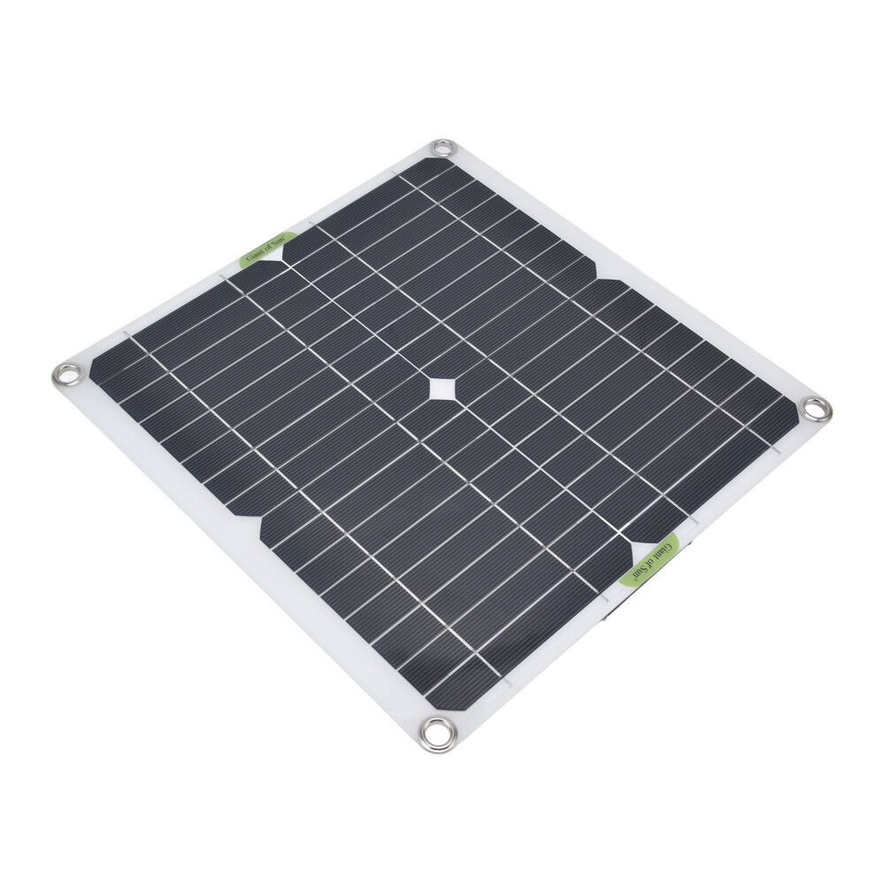Portable Solar Panel 200W 5V Waterproof Lightweight Thin Design Solar Charger Board For Household Car Ship 7891321512401