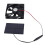 Grünes 3W Solarpanel-Lüfter-Kit 11x8cm 12x12cm 13