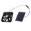 Grünes 3W Solarpanel-Lüfter-Kit 11x8cm 12x12cm 12