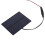 Grünes 3W Solarpanel-Lüfter-Kit 11x8cm 12x12cm 3
