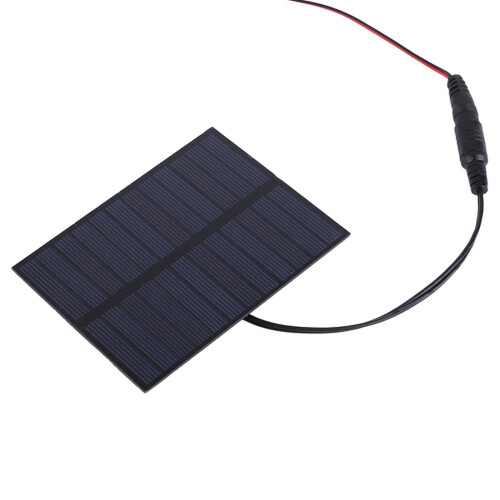 Grünes 3W Solarpanel-Lüfter-Kit 11x8cm 12x12cm 2