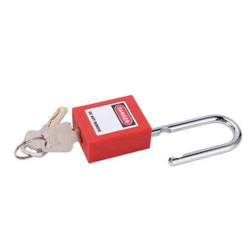 Netzstecker-Sicherheits-Lockout-Kit 38 mm/1,5 Zoll Vorhängeschloss 2