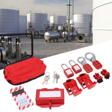 Kit de bloqueo eléctrico, pestillos de 1,0 pulgada/1,5 pulgada