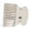 12er Pack Hot-Roller-Clips, weiß, 5,2  6,5  3,7 cm 6
