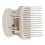 12er Pack Hot-Roller-Clips, weiß, 5,2  6,5  3,7 cm 10
