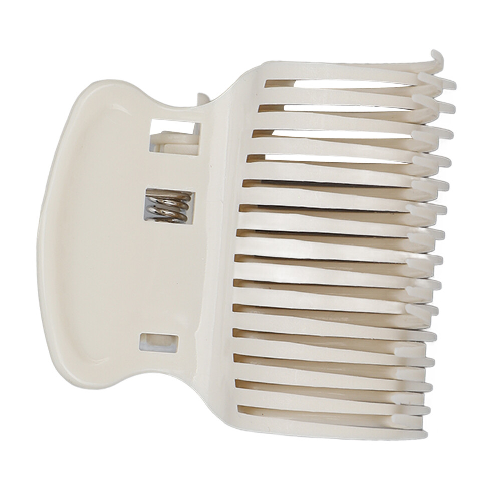White 12Pcs Hot Roller Clip Replacement Hair Curler Roller Claw Clips For Hair Sectioning Styling