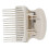 12er Pack Hot-Roller-Clips, weiß, 5,2  6,5  3,7 cm 8