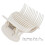 12er Pack Hot-Roller-Clips, weiß, 5,2  6,5  3,7 cm 9