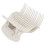 12er Pack Hot-Roller-Clips, weiß, 5,2  6,5  3,7 cm 14