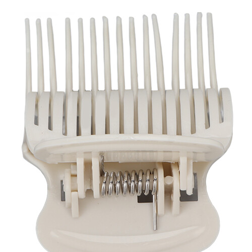 12er Pack Hot-Roller-Clips, weiß, 5,2  6,5  3,7 cm 2