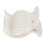 12er Pack Hot-Roller-Clips, weiß, 5,2  6,5  3,7 cm 2