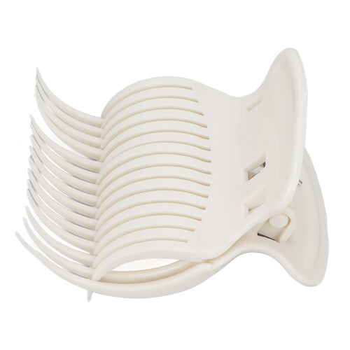 12er Pack Hot-Roller-Clips, weiß, 5,2  6,5  3,7 cm 1