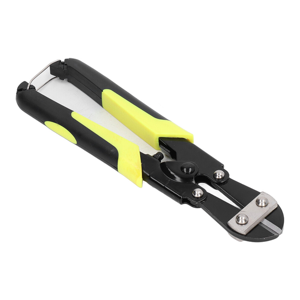 Mini Bolt Cutter Metric 55 Steel Cut Steel Wires 2 Color Plastic Dip Handle Hand Tool 6941321513494