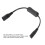 Cable de extensión IEC320 C8-C7 1500W 0.98ft 100-250V 7