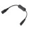 Cable de extensión IEC320 C8-C7 1500W 0.98ft 100-250V 14