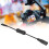 Cable de extensión IEC320 C8-C7 1500W 0.98ft 100-250V 15