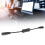 Cable de extensión IEC320 C8-C7 1500W 0.98ft 100-250V 1