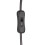 Cable de extensión IEC320 C8-C7 1500W 0.98ft 100-250V 5