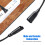 Cable de extensión IEC320 C8-C7 1500W 0.98ft 100-250V 9