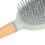 Cepillo pala para el cabello, mango de madera 24x8 cm 10