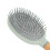 Cepillo pala para el cabello, mango de madera 24x8 cm 3
