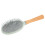 Cepillo pala para el cabello, mango de madera 24x8 cm 13