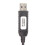 Pedal USB con interruptor mecánico, 2 m, ABS 7