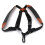 Correa de saxo de cuero 140 g, ajustable, negro, S/M/L 14