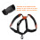 Correa de saxo de cuero 140 g, ajustable, negro, S/M/L 13