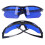 Golfball-Finder-Brille 135 g blaue PC-Linse 12
