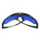 Golfball-Finder-Brille 135 g blaue PC-Linse 16