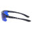 Golfball-Finder-Brille 135 g blaue PC-Linse 8