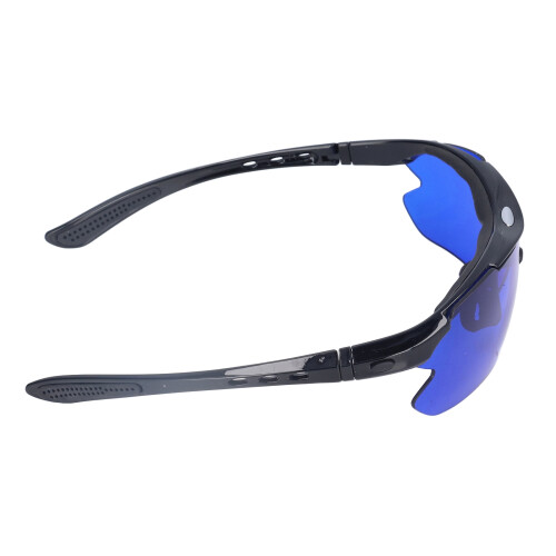 Golfball-Finder-Brille 135 g blaue PC-Linse 2
