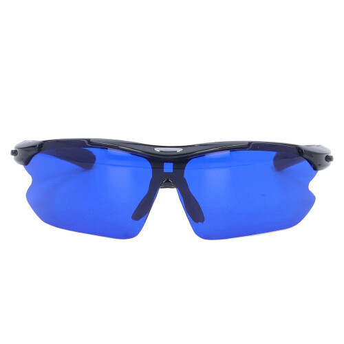 Golfball-Finder-Brille 135 g blaue PC-Linse