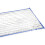 Manta de supervivencia PE aluminizada plateada 200x100cm 6