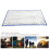 Manta de supervivencia PE aluminizada plateada 200x100cm 5