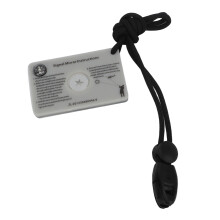 Überlebens-Signalspiegel 36 g, 7,7 5,1 cm (3,0 2,0 in)