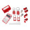 Kit di blocco e etichettatura con lucchetti, 65x65x118mm 14