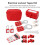 Kit di blocco e etichettatura con lucchetti, 65x65x118mm 11