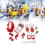 Kit di blocco e etichettatura con lucchetti, 65x65x118mm 13